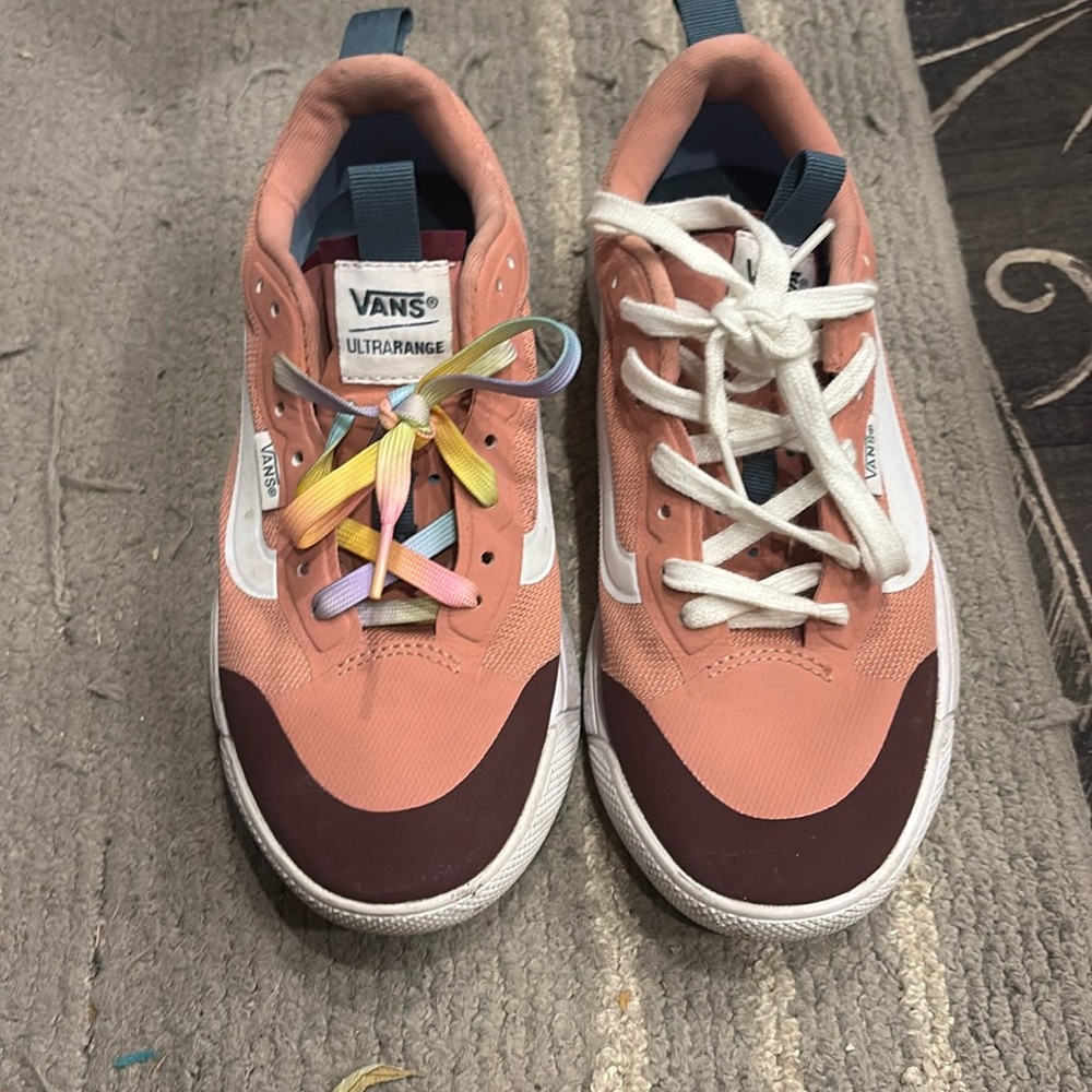 Vans ultra you pick your favorite shoelace